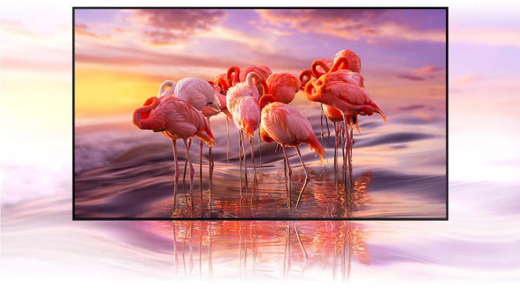 Smart Tivi QLED Samsung 4K 65 inch QA65Q60D - Công nghệ hình ảnh Smart Tivi QLED Samsung 4K 65 inch QA65Q60D - Công nghệ hình ảnh