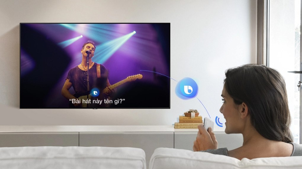 Smart Tivi QLED Samsung 4K 65 inch QA65Q60D - Tiện ích Smart Tivi QLED Samsung 4K 65 inch QA65Q60D - Tiện ích
