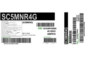 Tủ chăm sóc quần áo thông minh LG Styler Inverter 5 móc SC5MNR4G