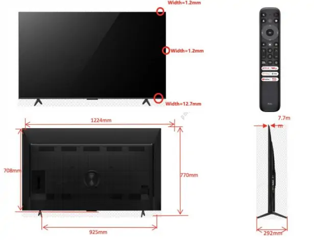 Công nghệ AI-Color hiển thị hình ảnh một cách chân thực và rực rỡ sắc màu