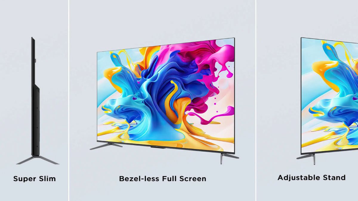 Thiết kế viền siêu mỏng cho trải nghiệm xem đẳng cấp