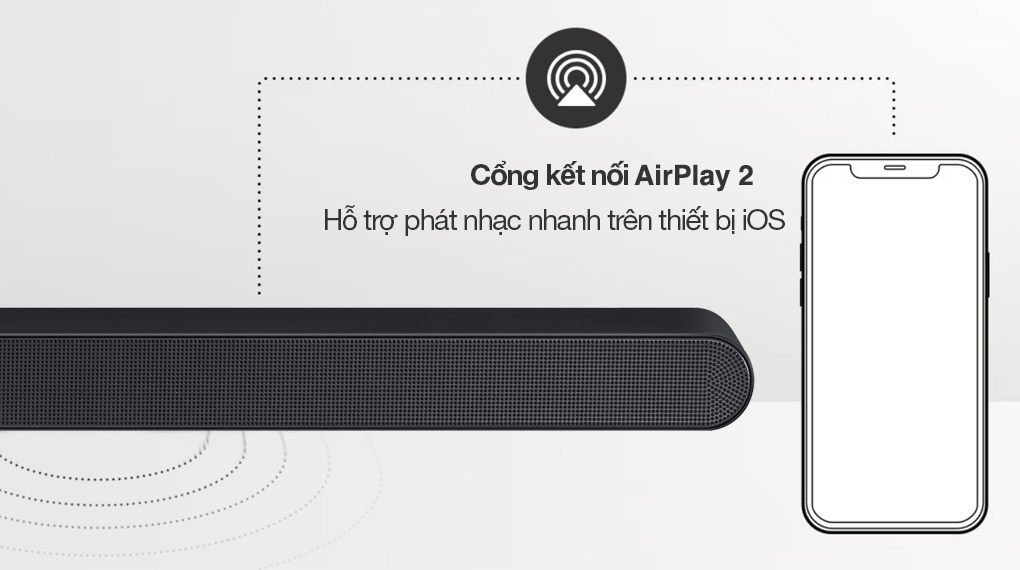 Loa Thanh Samsung HW-S700D/XV 250W - Cổng kết nối