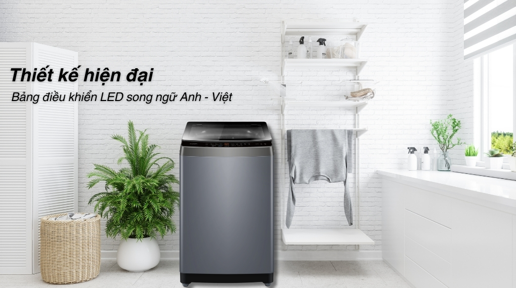 Máy giặt Aqua 7.2 kg AWM72-316K(S) - Thiết kế