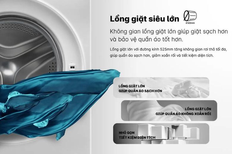 Máy giặt Aqua Inverter 12 kg AW12-BP4959U1K(B)-3