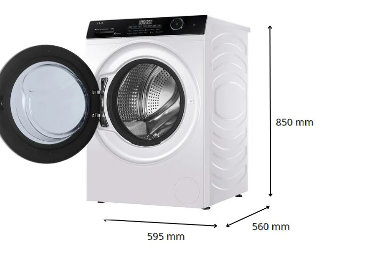 Máy giặt Aqua Inverter 12 kg AW12-BP4959U1K(W)-1