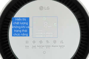 Máy lọc không khí LG PuriCare 360 Alpha Double AS10GDBY0