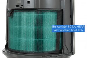Máy lọc không khí LG PuriCare 360 Alpha Single AS65GDBY0