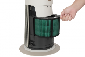 Máy lọc không khí LG PuriCare AeroTower Hit FS15GPBK0