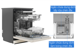 Máy rửa chén độc lập LG LDT14BGA3