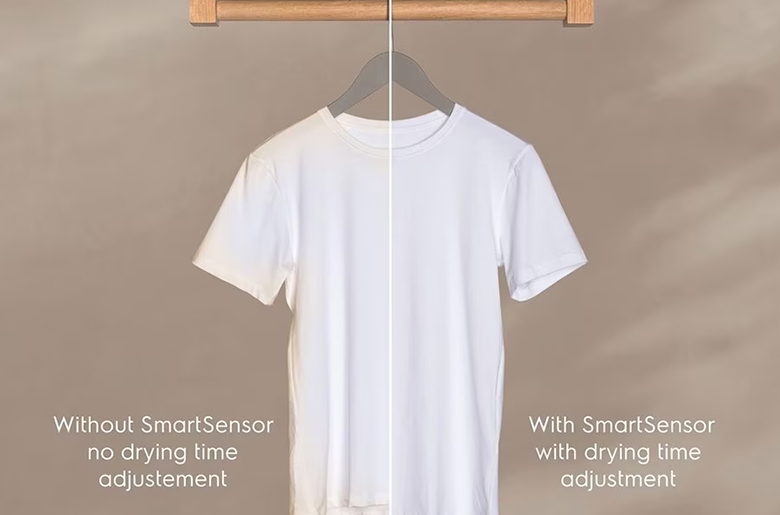 Máy sấy thông hơi ELECTROLUX 9 kg EDV904H3WC - Công Nghệ SmartSensors 