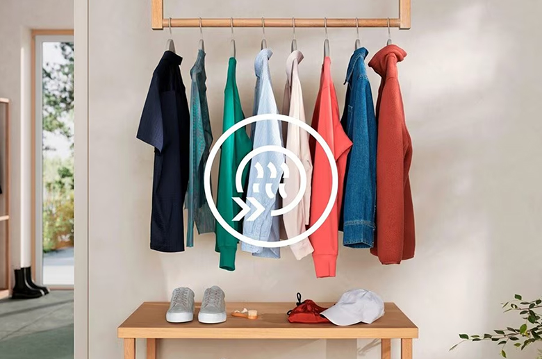 Máy sấy thông hơi ELECTROLUX 9 kg EDV904H3WC - Chương trình sấy nhanh 30 phút tiết kiệm thời gian