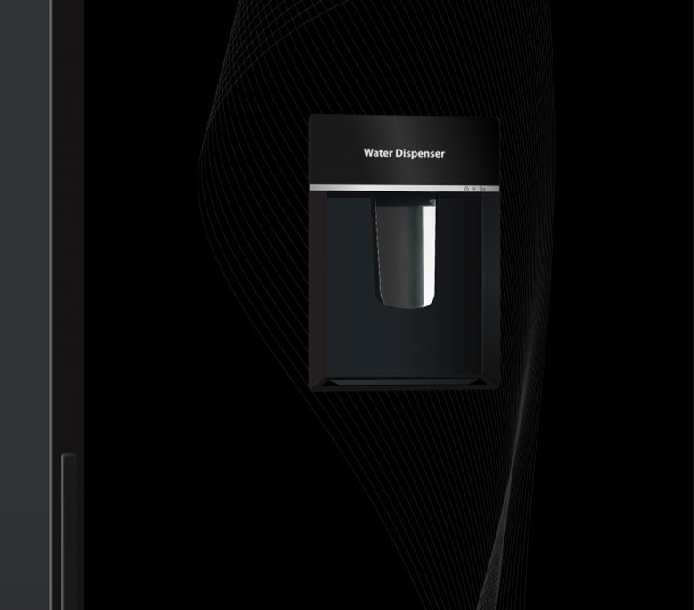 Tủ lạnh Aqua Inverter 320 lít AQR-B380MA(WGP)U1 lấy nước ngoài