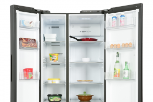 Tủ lạnh Aqua Inverter 646 lít AQR-S682XA(SLB)