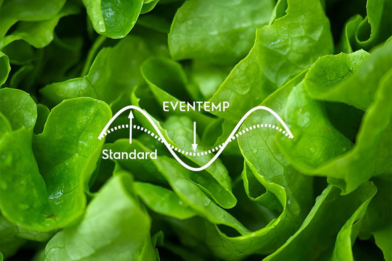 Tủ lạnh Electrolux Inverter 341 lít ETB3740M-H làm lạnh eventemp