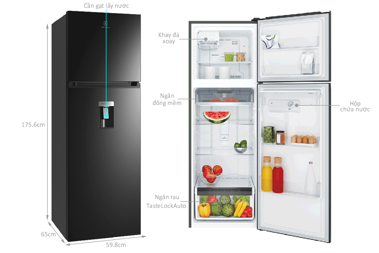 kích thước tu-lanh-electrolux-etb3740m-h