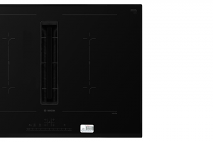 Bếp từ 4 vùng nấu lắp âm tích hợp hút mùi Bosch PVQ731F15E