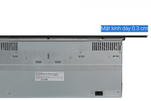 Bếp từ 4 vùng nấu lắp âm tích hợp hút mùi Bosch PVQ731F15E