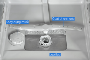 Máy rửa chén độc lập Bosch SMS2ITI41G