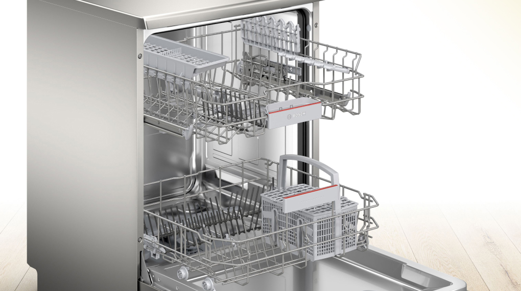 Máy rửa chén độc lập Bosch SMS4EKI06E - Khay rửa