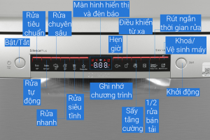Máy rửa chén độc lập Bosch SMS4EKI06E