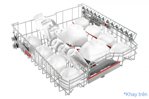 Máy rửa chén độc lập Bosch SMS6ZCI37Q