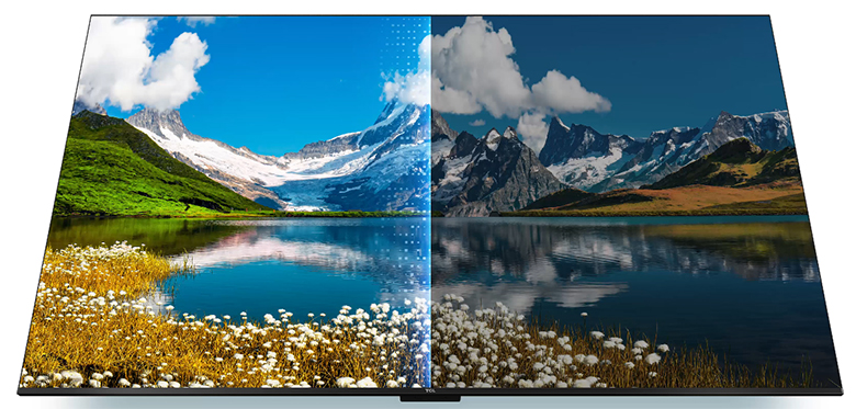 HDR10+ - Google Tivi TCL 4K 75 inch 75P755 Pro