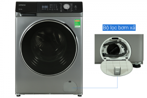Máy giặt Hitachi Inverter 9.5 kg BD-954HVOS