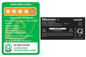 Google Tivi Hisense 4K 65 inch 65A6500K