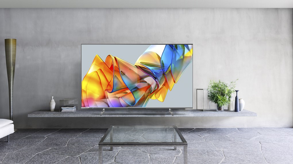 Google Tivi ULED 4K Hisense 65 inch 65U6K - Tổng quan thiết kế