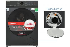 Máy giặt Toshiba Inverter 13 kg TW-T21BU140UWV(MG)