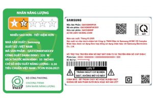 Smart Tivi Neo QLED 4K 55 inch Samsung QA55QN80F