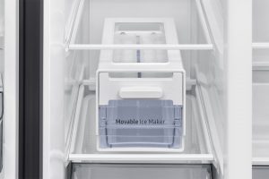 Tủ lạnh Samsung Inverter 655 lít Side By Side RS70F65Q3FSV