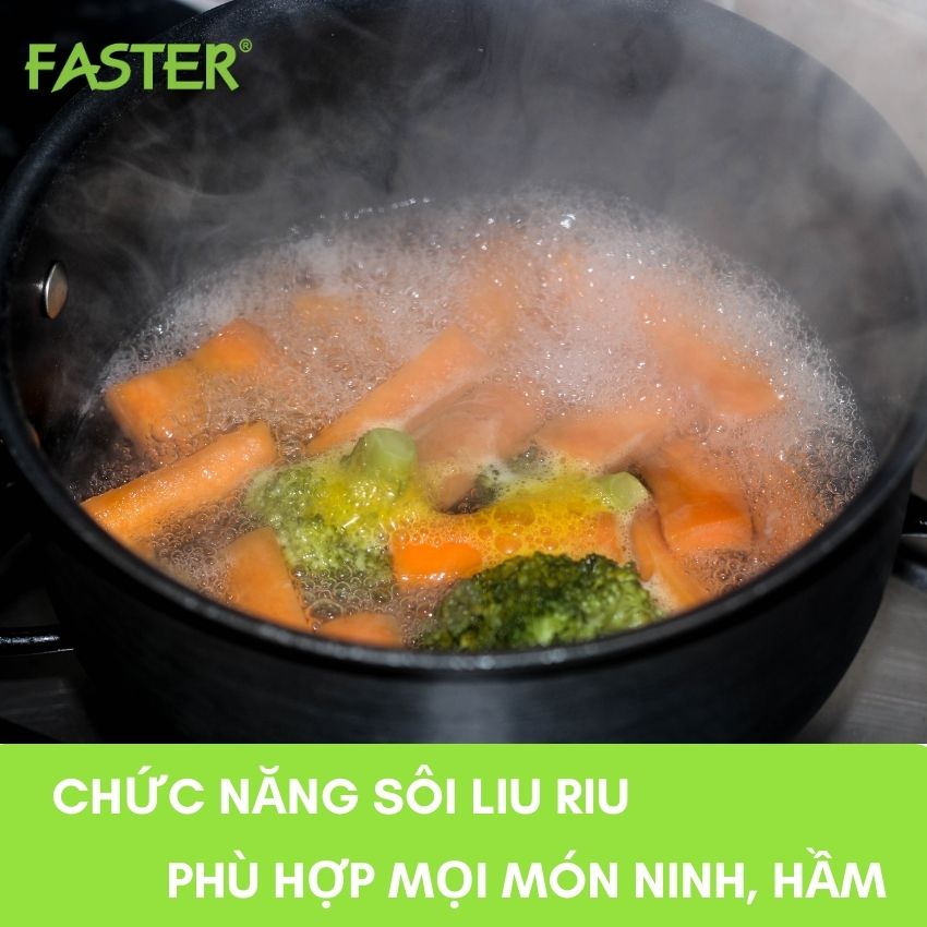 Bếp từ có chức năng sôi liu riu