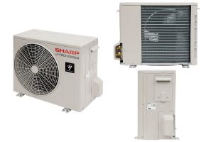 Điều hòa Sharp Inverter 9000 BTU AH-XP10CMW