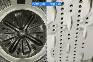 Máy giặt Hitachi Inverter 25 kg SF-250ZFVAD SS