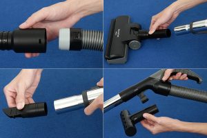 Máy hút bụi dạng hộp Panasonic MC-CL609HN49