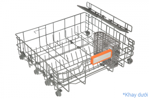 Máy rửa chén độc lập Junger Leopard DWJ-103