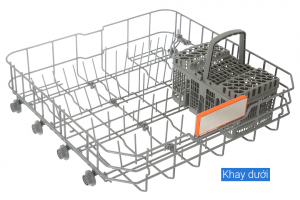 Máy rửa chén độc lập Junger Leopard DWJ-143