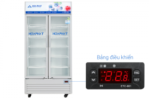 Tủ mát Hòa Phát 723 lít HSR D6723