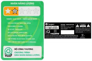 Google Tivi Casper 4K 50 inch D50UGC620