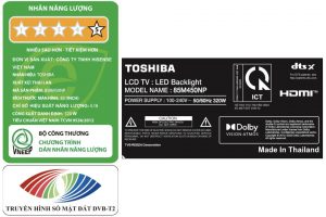 Google Tivi QLED Toshiba AI 4K 85 inch 85M450NP