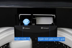 Máy giặt Sharp 12.5 kg ES-TM125CN-BK