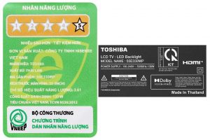 Smart Tivi Toshiba AI 4K 55 inch 55E330MP