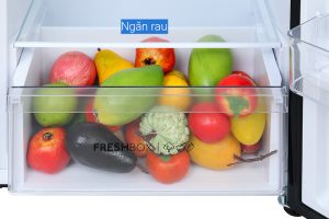 Tủ lạnh Aqua Inverter 236 lít AQR-T260FA(FB)