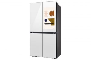 Tủ lạnh Samsung Inverter 636 lít Bespoke RF65DB990012SV