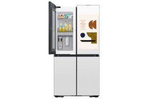 Tủ lạnh Samsung Inverter 636 lít Bespoke RF65DB990012SV