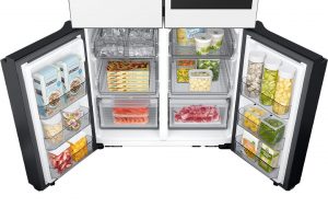 Tủ lạnh Samsung Inverter 636 lít Bespoke RF65DB990012SV