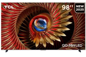 Google Tivi QD-Mini LED TCL AI 4K 98 inch 98C8K
