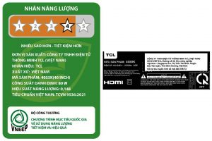 Google Tivi QLED TCL AI FHD 40 inch 40S5K