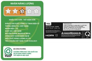 Google Tivi QLED TCL AI FHD 43 inch 43S5K